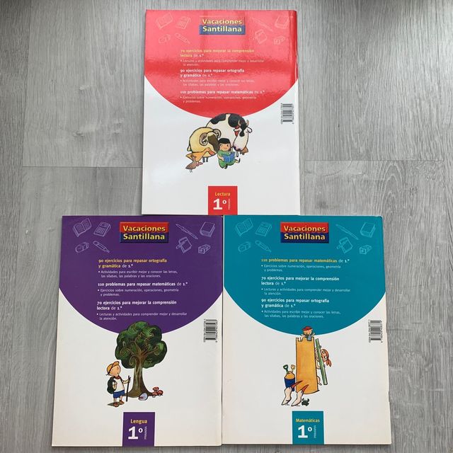 Vacaciones Santillana 1 primaria