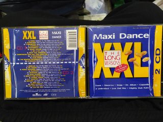 2CD MAXI DANCE XXL THE LONG VERSIONS MAXI DANCE