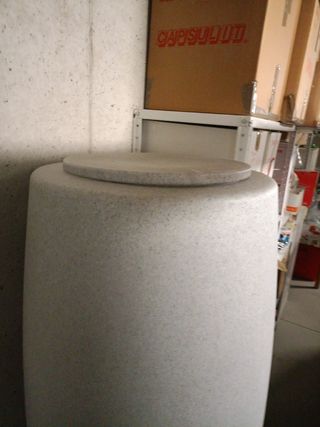 contenitore x acqua x giardino 250 lt