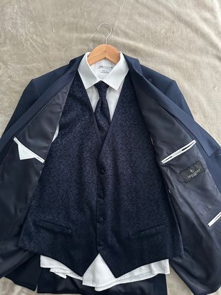 Traje de novio