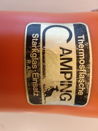 Thermos per alimenti 1960 stark-glass Germany