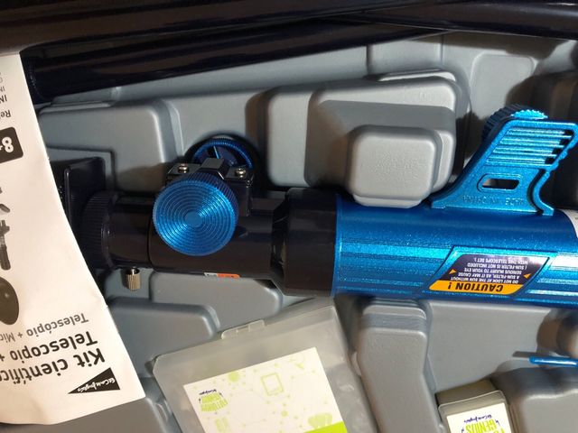 Kit Cientifico / Telescopio y Microscopio