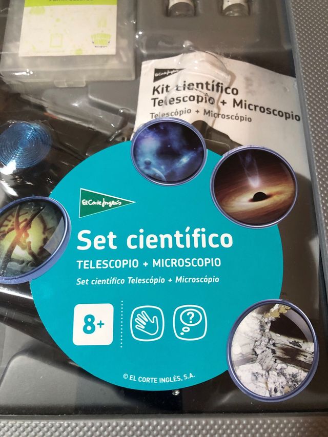 Kit Cientifico / Telescopio y Microscopio