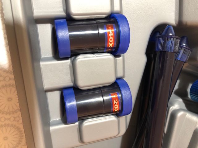 Kit Cientifico / Telescopio y Microscopio