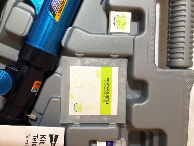 Kit Cientifico / Telescopio y Microscopio