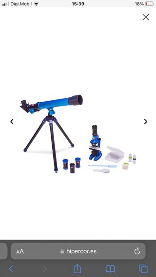 Kit Cientifico / Telescopio y Microscopio