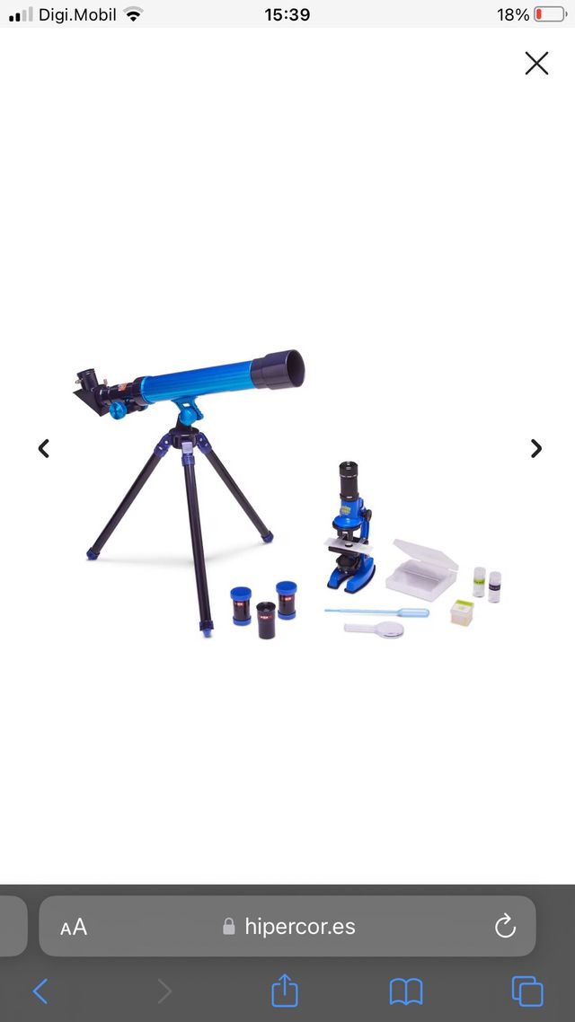 Kit Cientifico / Telescopio y Microscopio