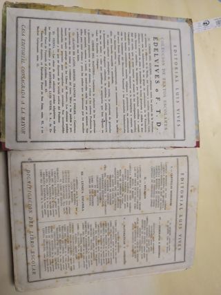 Enciclopedia escolar Luis Vives 1952 COLECCIONISTA