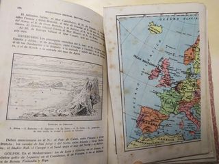 Enciclopedia escolar Luis Vives 1952 COLECCIONISTA