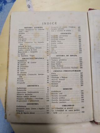 Enciclopedia escolar Luis Vives 1952 COLECCIONISTA