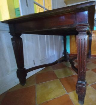 Mesa de madera 