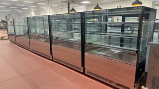 Vitirna expositora fria pasteleria
