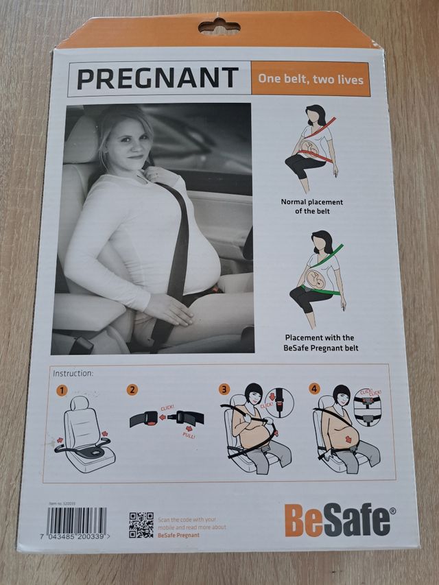 Cinturón embarazada BeSafe