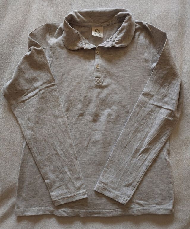 Lote 5 Camisolas c/ Gola, 11-12A