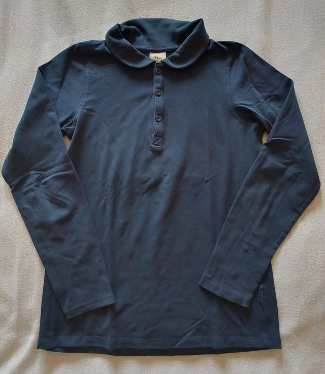 Lote 5 Camisolas c/ Gola, 11-12A