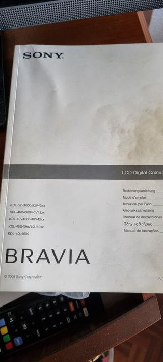 Television SONY Bravia