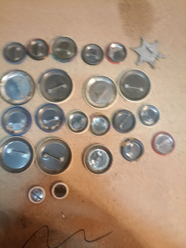 Lote chapas clásicas diversas