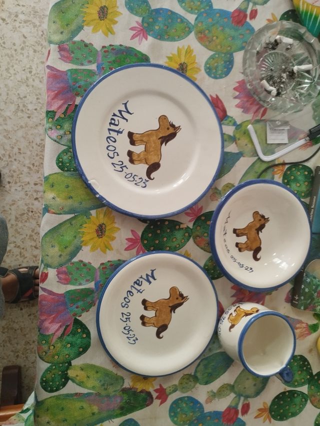 Cerámica por encargo 615080846