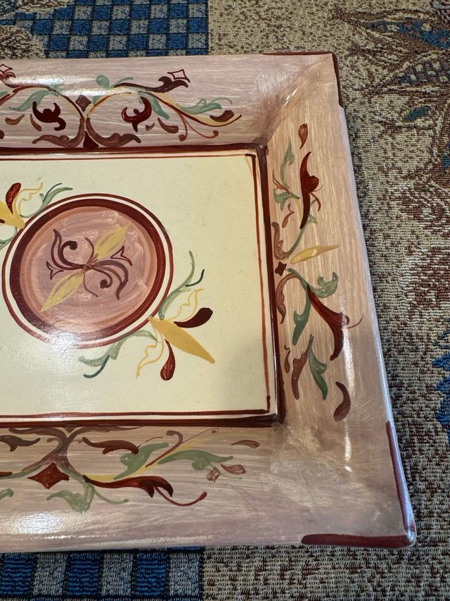 Svuotatasche ceramica decorata Ceramica d’Arte