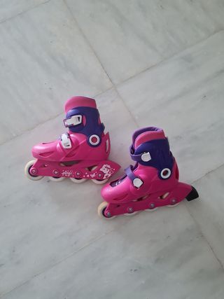 Patines en linea niña decatlon 