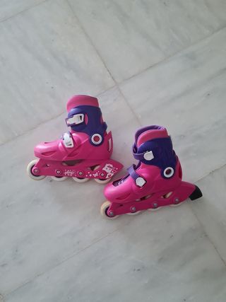 Patines en linea niña decatlon 