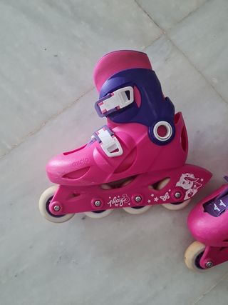 Patines en linea niña decatlon 
