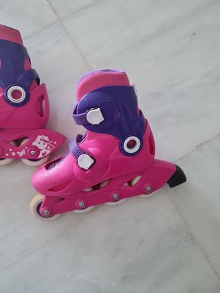 Patines en linea niña decatlon 