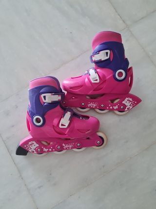 Patines en linea niña decatlon 