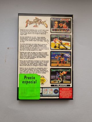 Fighting Vipers Sega Saturn