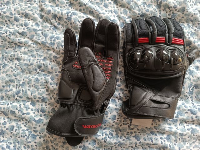 Guantes moto talla XL 11