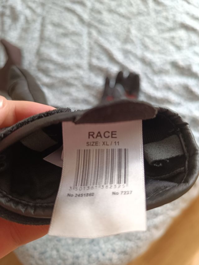 Guantes moto talla XL 11