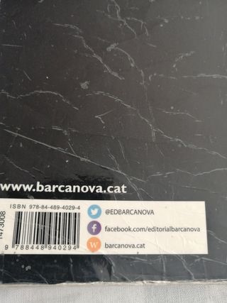 Libro Matemáticas 1r Bachillerato 