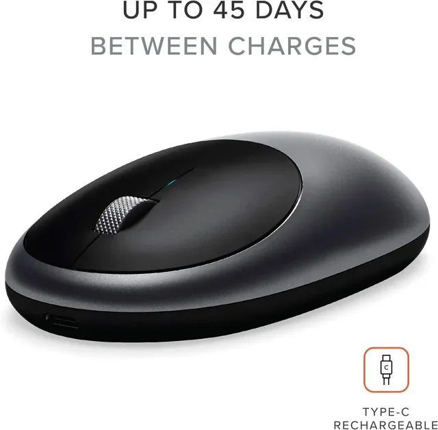 Tastiera Bluetooth + mouse Bluet. Satechi per Mac
