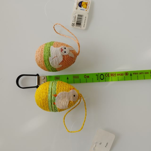 Ovetti contenitori Pasqua