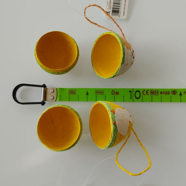 Ovetti contenitori Pasqua