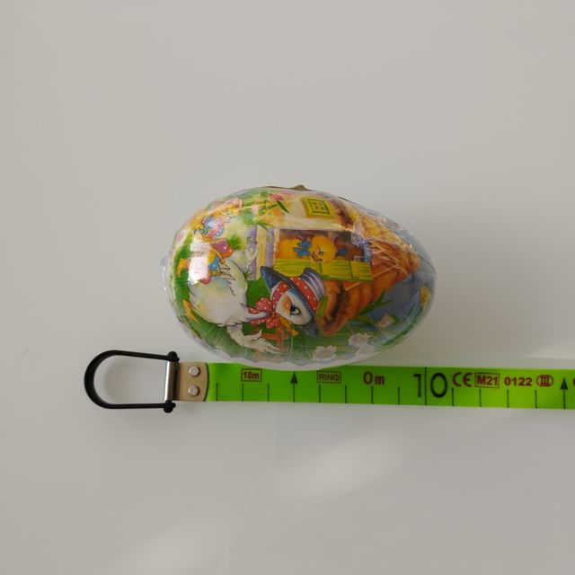 Ovetto contenitore Pasqua