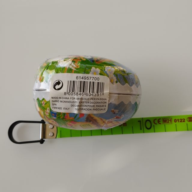 Ovetto contenitore Pasqua