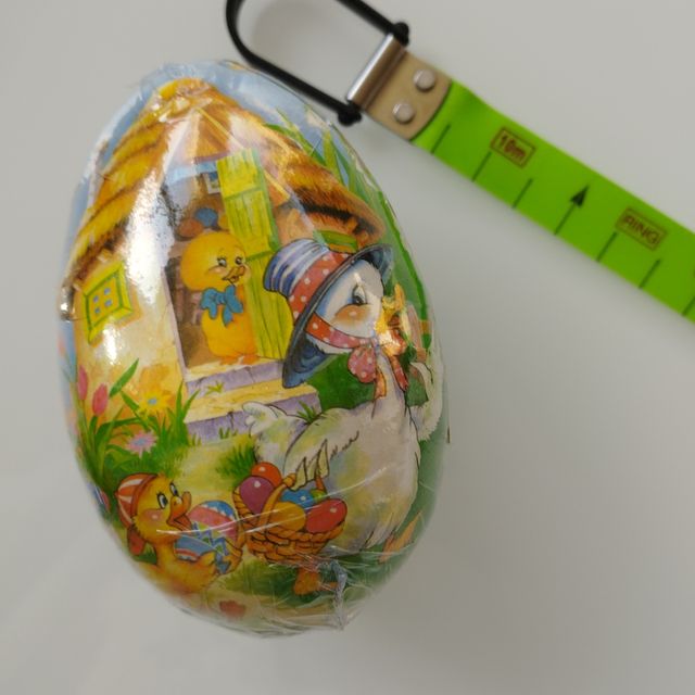 Ovetto contenitore Pasqua