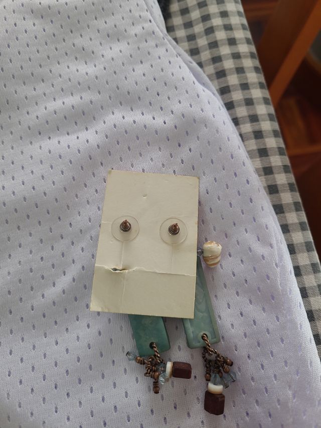 LAGA collar y pendientes