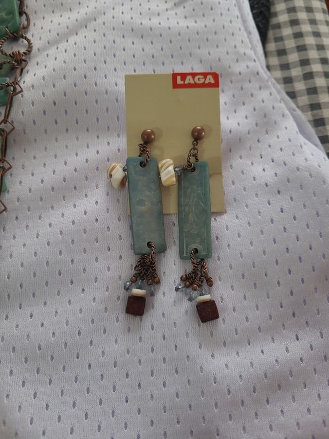 LAGA collar y pendientes