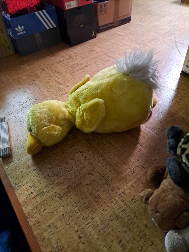 Peluche papera