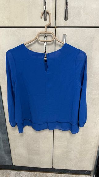 Blusa azul de Inside