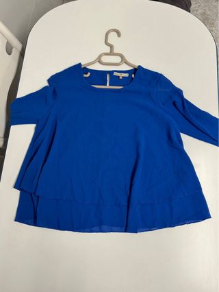 Blusa azul de Inside