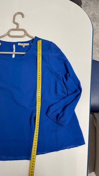 Blusa azul de Inside