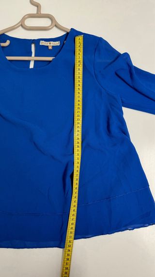 Blusa azul de Inside