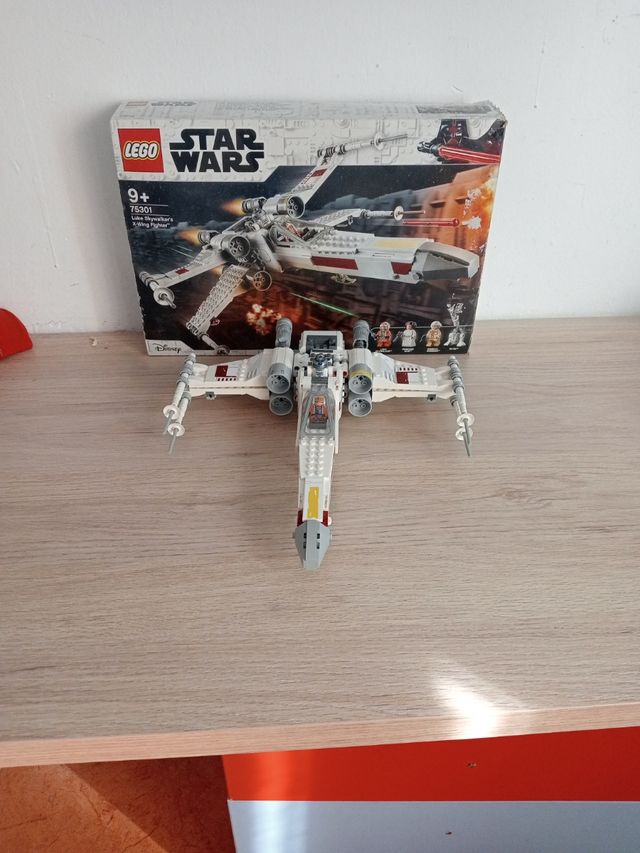 Nave de Luke Skywalter