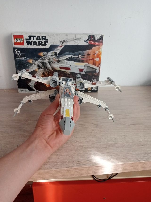 Nave de Luke Skywalter