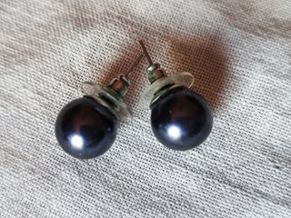 Set 3 orecchini in pietre dure e murina