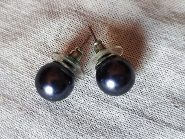 Set 3 orecchini in pietre dure e murina