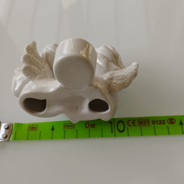 Porta candela angeli